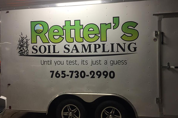 Retter's Soil Sampling